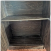 Image 5 : Wooden Bookcase with Cabinets and Matching Side Table