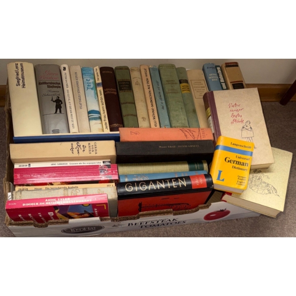 Vintage German Book Collection - Giganten Ew Kohne Jede Frau & more