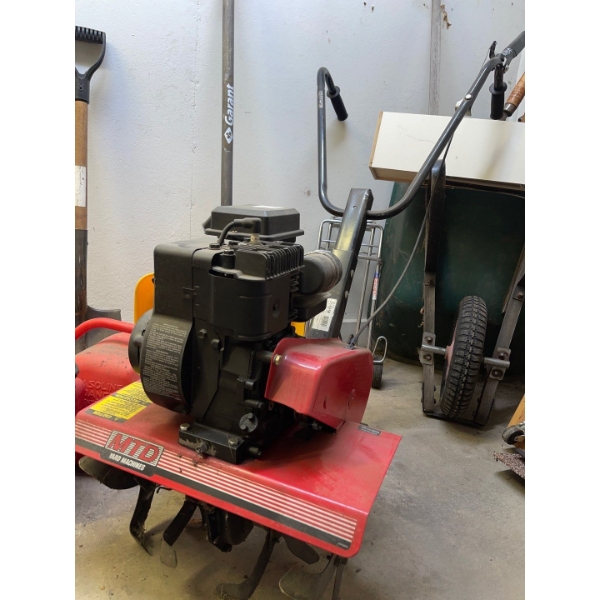 Yard & Garden Maintenance Tool   w/ A Pair Of Jerry Cans