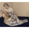 Image 1 : LLADRO Spanish Porcelain Harlequin Sculpture  - 15W, 8D, 11T