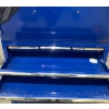 Image 5 : Two Piece Stackable Blue Heavy Duty Tool-Box- Efficient Design