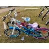 Image 1 : two kids, girls bikes