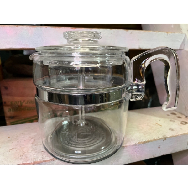  Pyrex coffee percolator