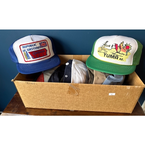 Bed Head Quick Fix - Vintage Sport Caps Trucker Hats & Promotional Wear - 12+ Pieces 