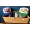 Image 1 : Bed Head Quick Fix - Vintage Sport Caps Trucker Hats & Promotional Wear - 12+ Pieces 