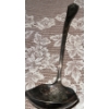 Image 1 : Lovely Vintage Ladle Stamped 'Community Silver' and 2 Silver Trays - Tests like Silver 