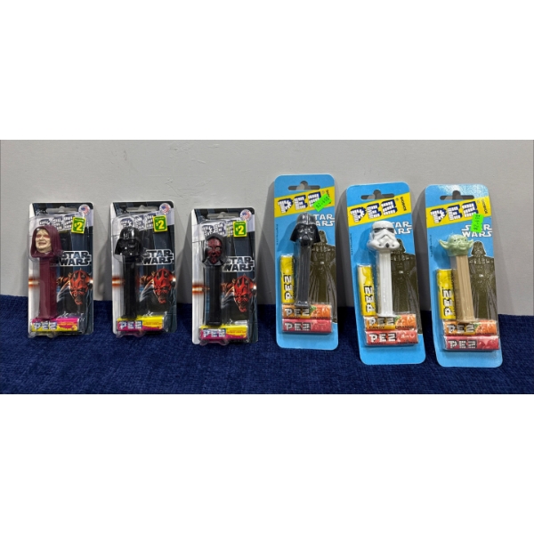 Collection of Pez Dispensers - Star Wars