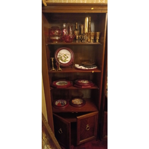 Wooden Cabinet, Contents NOT Included - 30W, 18D, 78T 