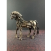 Image 1 : Metal Horse Sculpture 10.5 in Tall