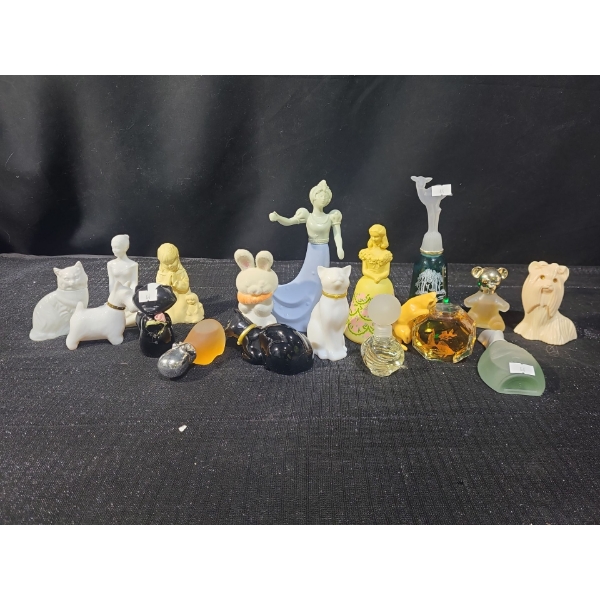 Avon Perfume Bottles