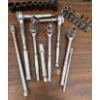 Image 2 : Collection Of Various Metal Socket Wrenches & Sockets 