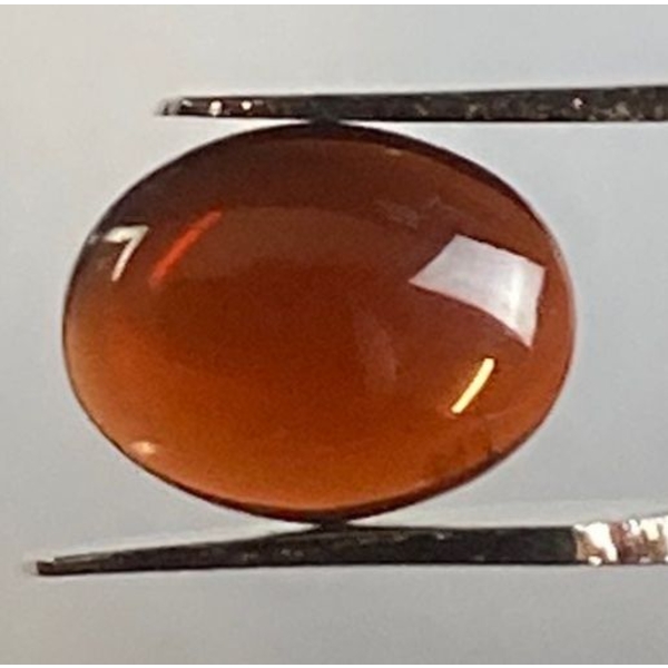 Dark Red Garnet (Pyrope) 8.3 ct Oval Cabochon