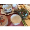 Image 8 :  A selection of items, including nesting dolls, tea, cups, birthday items, table cloths bra candle h