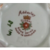 Image 3 : Gorgeous Intricate Floral Bone China Arrangement By Adderley - 5T 