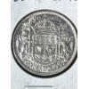Image 2 : Canada 1953 Half Dollar Coin