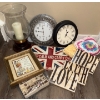 Image 1 : Clocks Candles Crafts & Cute Clever Wall Hangings 