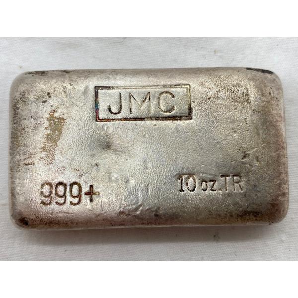 10oz Johnson Matthey Silver Bar
