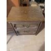 Image 5 : Vintage Bedroom Set with Mirror, Nightstand, Headboard & Bed Frame