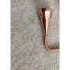 Image 4 : Copper Decor: Taper Candle Holders 4" Diameter, Candle Snuffer, Small Trinket Dishes and Bowls