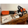 Image 1 : Stihl Chainsaw MS 170 Comes with Manual and extra chain