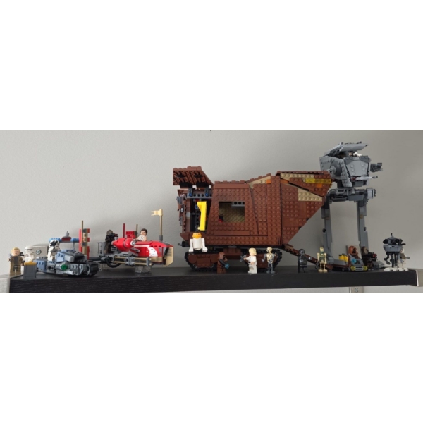 LEGO Star Wars Sandcrawler (set75220) 1239pcs