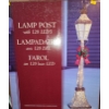 Image 1 : Lamp Post Holiday Decor w/ 120 LED's (New in Box)