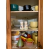 Image 3 : Four Mystery Kitchenware Cupboard Contents and Cookware Items, Various Sizes and Types