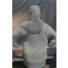 Image 8 : Paramount Costume: Chainmail Top, Robes, Boots/ 10, Belt/ Medium, Quilted Coat XL- See Description