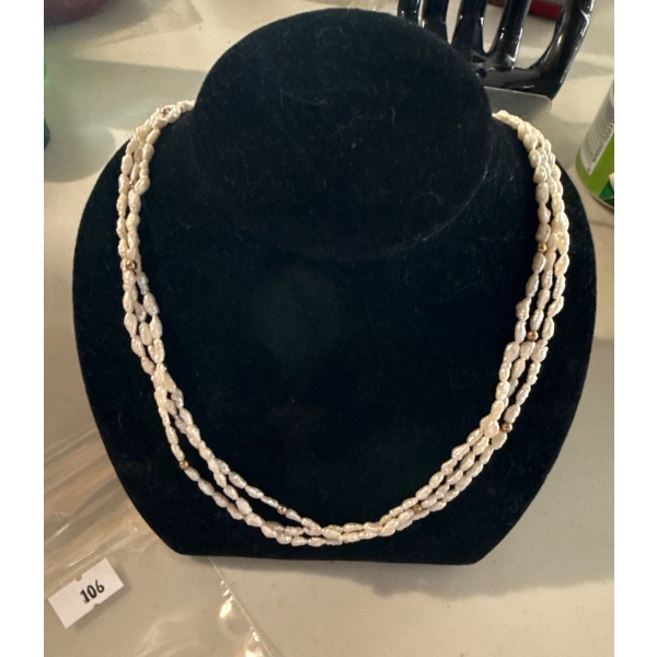 Vintage Fresh Water Pearls 