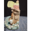 Image 4 : Pendelfin "The Kitchen" N.o2048206 Hand Painted Stone Craft 9" Tall