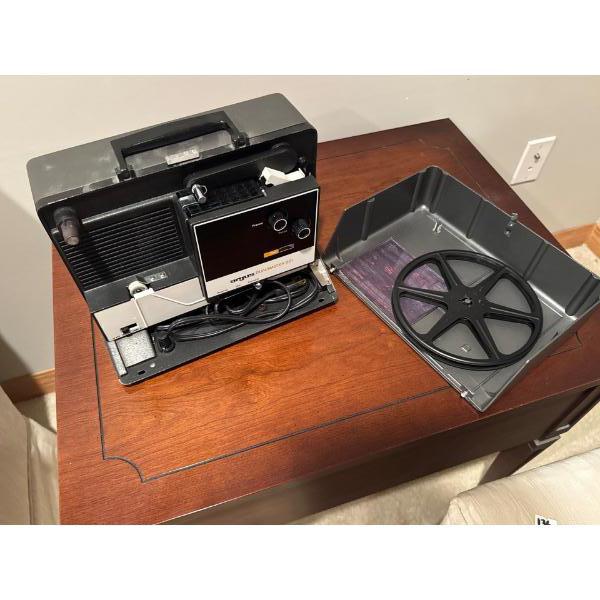 Antique Argus Dual Master 881 - 9mm Films