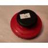 Image 4 : Le Creuset Cerise Salt Keeper (also Includes Scrub Brush) 6 T, 4 Diameter 