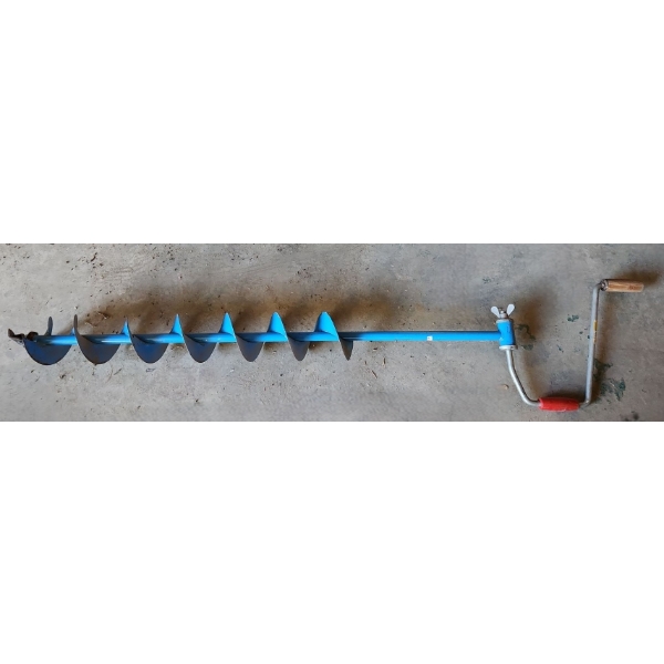 Ice Auger w/ 6" Blade 