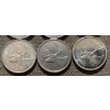 Image 4 : Canadian 25-cent Pieces 80% Silver 64.13 Grams