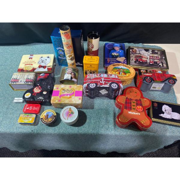 British Collectable Tins