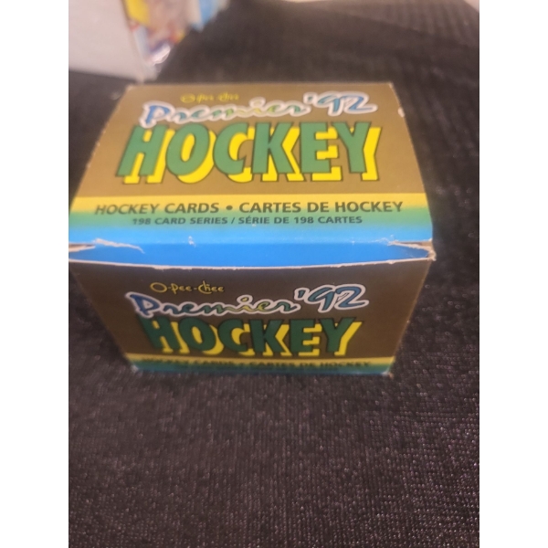 Premier '92 Hockey Cards