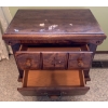 Image 2 : Vintage Wooden Bedside Table (Water Damage on Top) - 26W, 19D, 23T