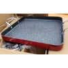 Image 7 : Dash 2 Cup Rice Cooker, Wolfgang Puck 1.5 Cup Portable Cooker, Two Square Frying Pans (New in Boxes)