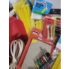 Image 3 : Unopened Garage Miscellaneous Products - Paint Edger + Pads Door Stops Glue & More