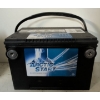 Image 3 : NEW Lead Acid Automotive Battery w/ Quick Start Battery Chargers Spare Tire Holder & Tactical Tote