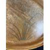 Image 2 : Handmade Large Pottery Platter 1982- 22 Inches Long