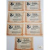 Image 1 : Vintage Isabella Gold Mining Company Stock Certificates From The Late Early 20th Century.