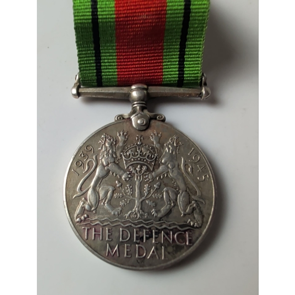 STERLING 1939-1945 The Defence Medal