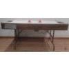 Image 1 :  First Air Hockey Table Known To Man.....72w x 32d x 36 tall  Two Paddles 1 puck