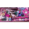 Image 3 : 7-Foot Pre-Lit Artificial Christmas Tree and Assorted Holiday Wrapping Supplies