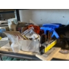 Image 7 : Metal Shelf With Contents Including Tools and Supplies
