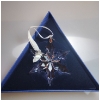 Image 2 : Swarovski Crystal Christmas Ornament 2015 Snowflake 3.5T