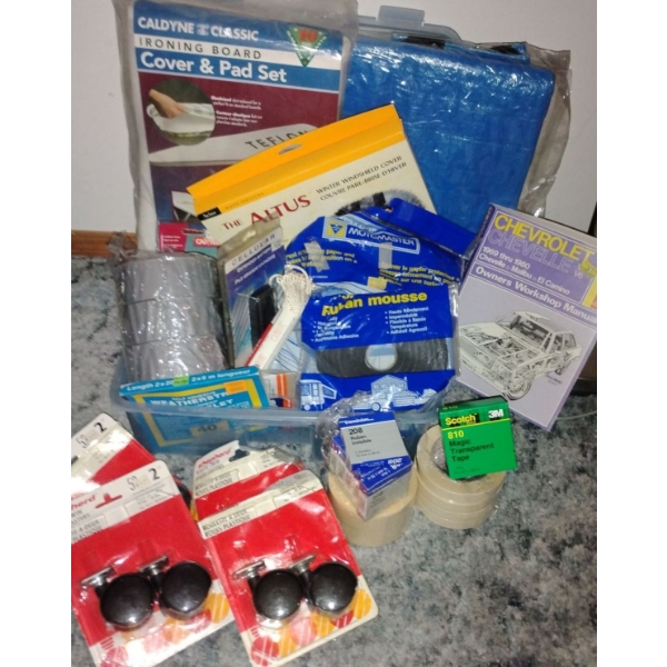New Product Lot - Misc Household/Garage & More