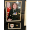 Image 12 : 3 Generations of Military Memorabilia with War Metals, Photos and Information on Backstory  