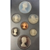 Image 4 : 1985 Canadian Specimen Set With 50% Silver Dollar 23.33 Grams